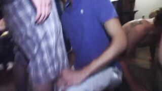 Straight twink amateur takes thick cock in his tight ass