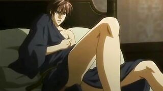 Two horny anime guys having hot fuck