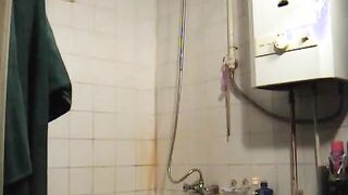 Hot Babe In Bathroom