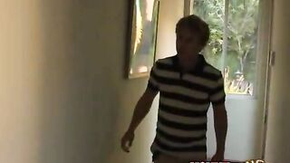 Lia Lor and Brandi Love hot threesome with kinky guy