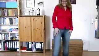 horny amateur slut facial