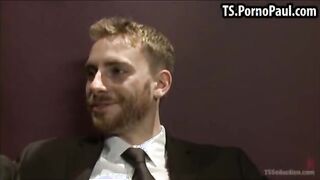 Black shemale fucking guys butt