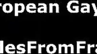 Young gay blowjobs for group of French guys