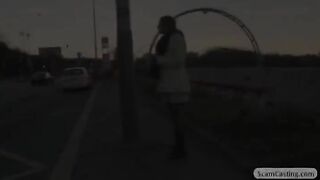 Pretty Zuzana have sex for free ride