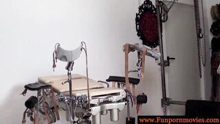 Perverted lesbians in latex