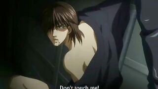 Injured hentai guy fucked