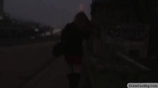 Hottie Camila gains cash and gets fucked