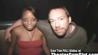 Ebony Teen Porn Theater Gang Bang