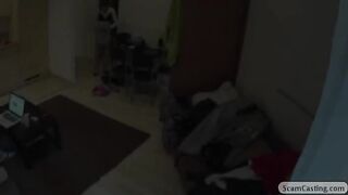 Sexy hot maid Melanie gets pounded pov