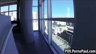 POV with a cute teen