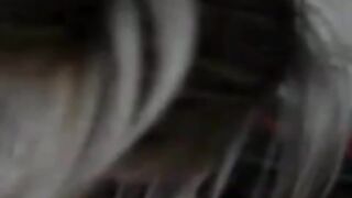 Cute blonde amateur POV blowjob