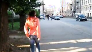 Wild indoors sex action