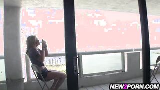 Her name is Sami and she wants to become a pornstar