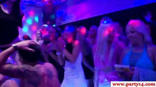 Real euro amateur at party getting fucked