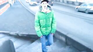 Seduction ends up with sex