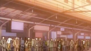 Hot little sexy girl fucked on a train