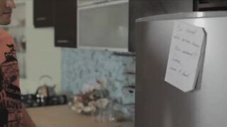 Angel and boyfriend having romantic fuck