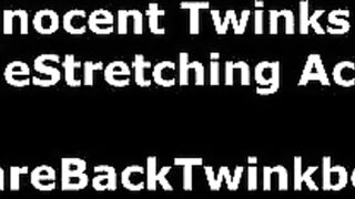 Young teen twinks suck cock in public toilet