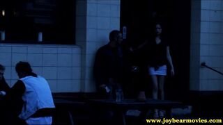 Gorgeous girl fucked by a man she just met