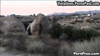 Blond joggers tits exposed