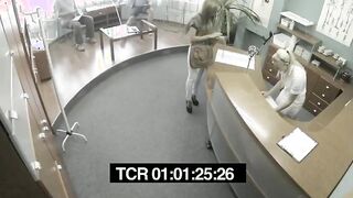 Hot slim brunette fucked in hospital