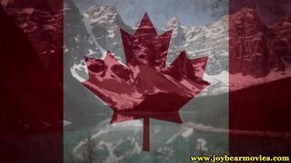 Mature bigbreasted lady fucked in the garden