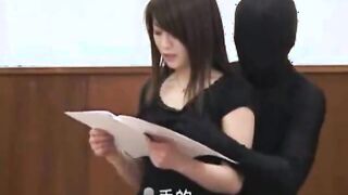 She Gets Creampied by an Invisible Guy!