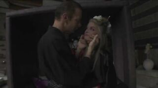 Wild anal threesome with asian tradition