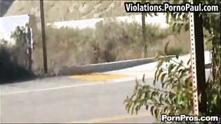 Hot joggers tits out