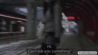 Brigita gets tricked into getting fucked