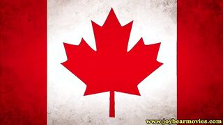 Mature lady directing a young couple