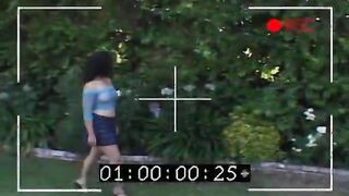 Big ass latina fucks a black dude