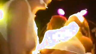 sweet college party teen wet tshirt contest