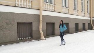 Gentle blowjob and hot fuck