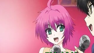 Young hentai shemale getting jerked