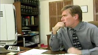 Small titties blonde bent over