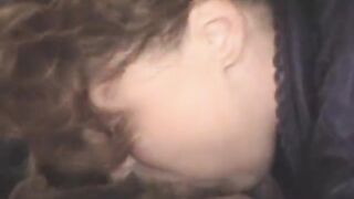 Dirty Brunette Street Whore Devous Cock Point Of View