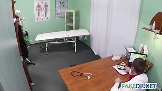 Fake doctor and his special thermometer