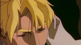 Cute hentai gay pumping and cumming