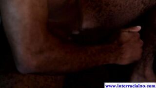 Ebony ripped jocky hunk pleasures self