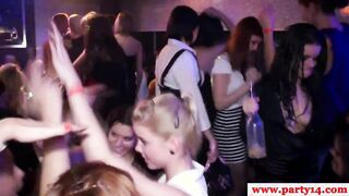 Real party euroteen getting naughty