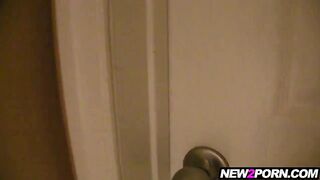 Cute girlfriend and her boyfriend make a homemade porn movie