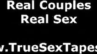 Pussy licking black couple in homemade sex tape