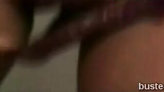 Hootie uses her cam to tape herself masturbating in the bathroom