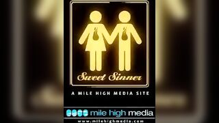 Brunette beauty gets her pussy smashed deep and hard