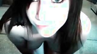 Cute Amateur Webcam Brunette Masturbating