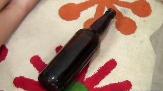 Sweet young blonde with pigtails