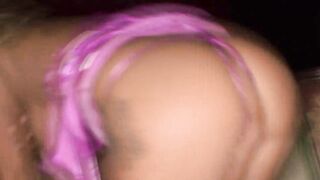 Blonde BJ kinky asian fingerfucked