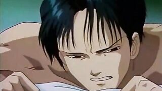 Hottie hentai gay fucking a young guy