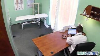Fake doctor fucks his assistant